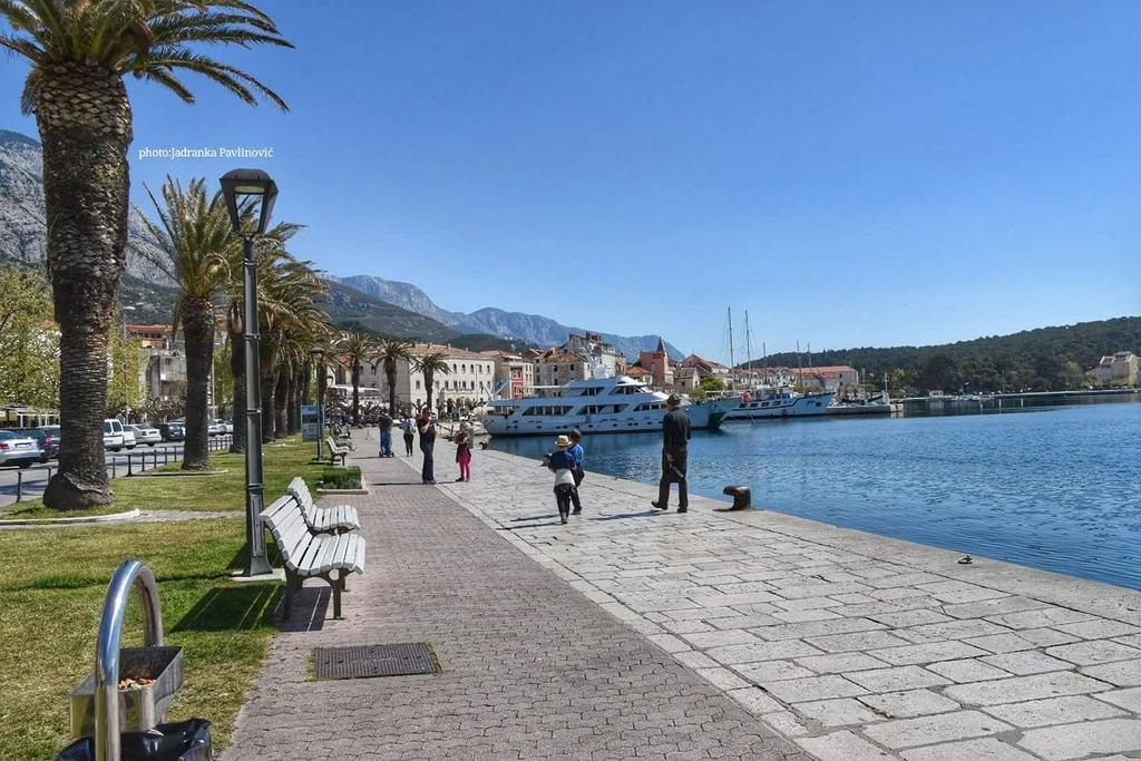 Luxury Apartments Marhella & Jakov Makarska Eksteriør bilde