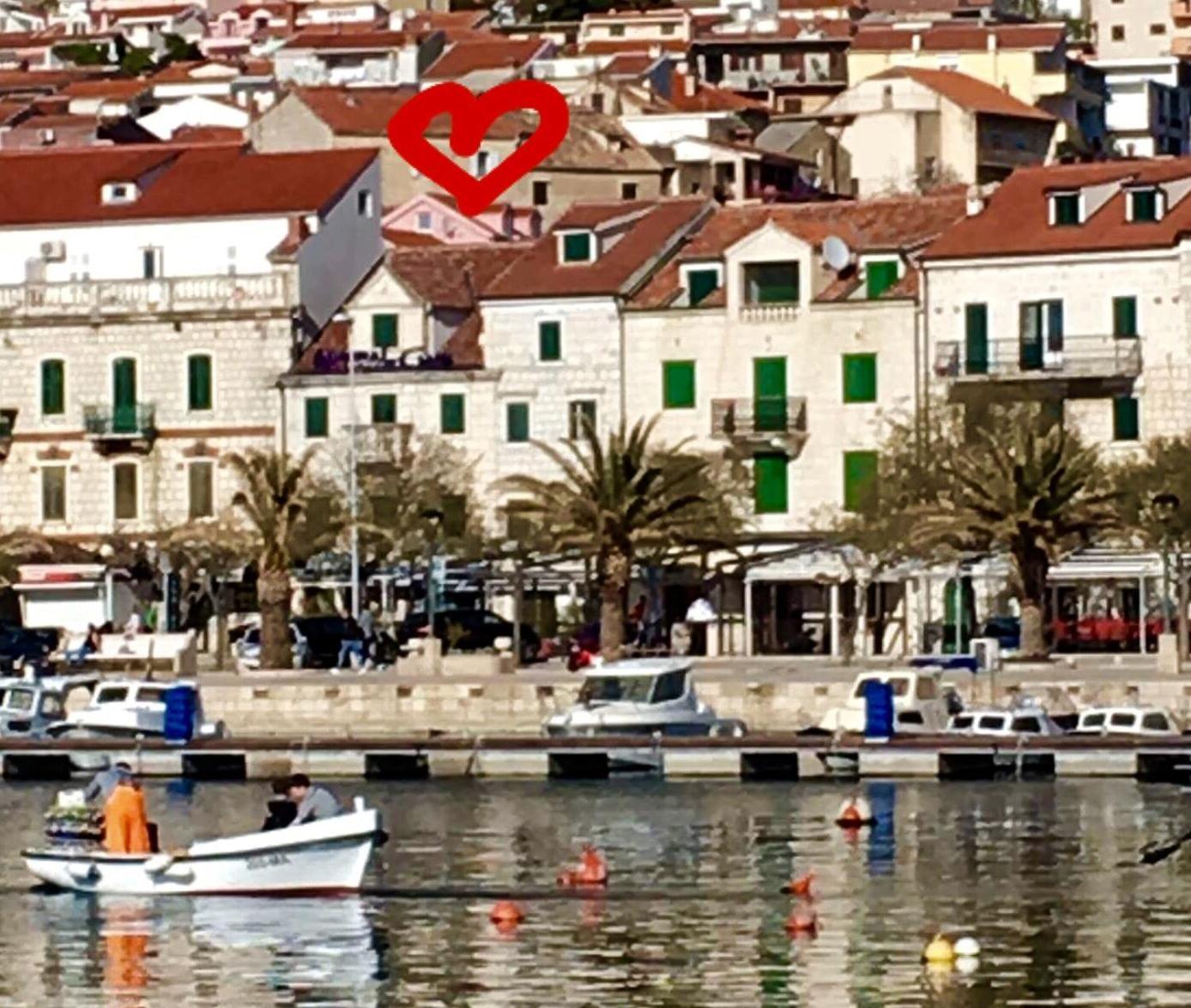 Luxury Apartments Marhella & Jakov Makarska Eksteriør bilde